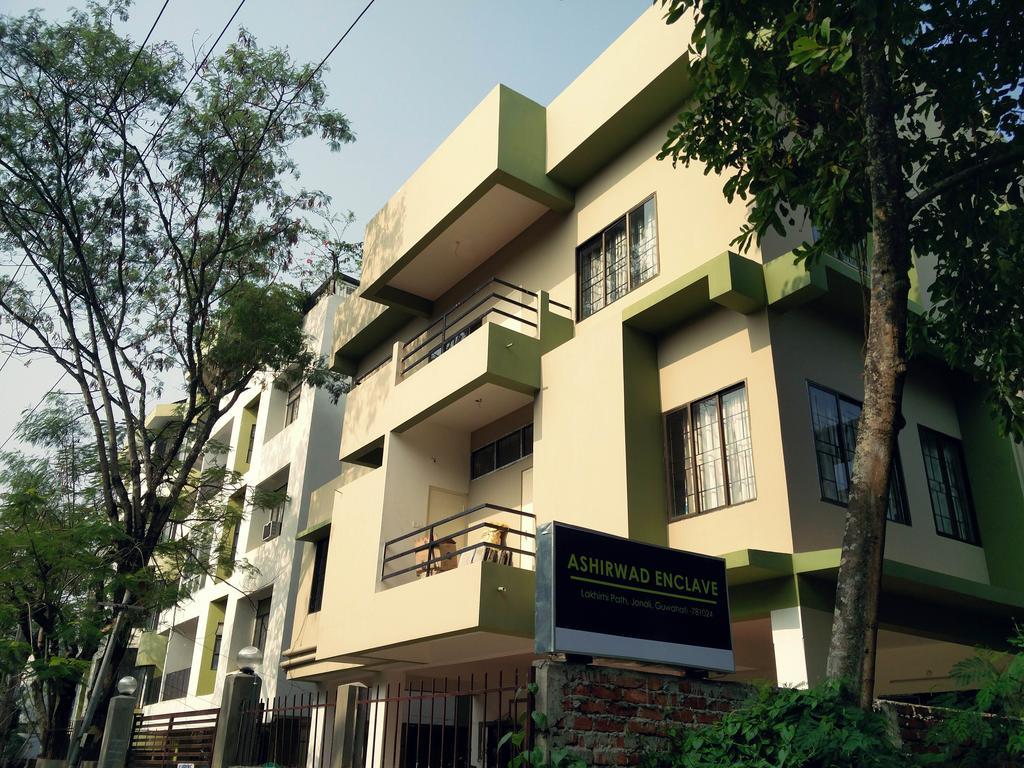 Ashirwad Homestay 구와하티 외부 사진
